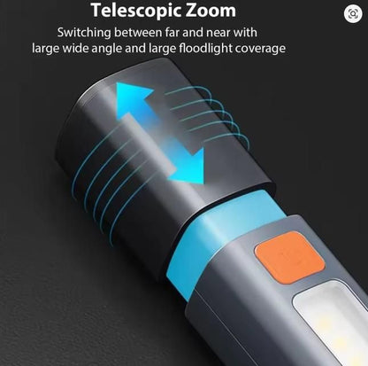 USB Charging Portable Outdoor EDC Torch